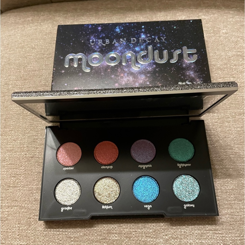 Urban Decay Moondust Eyeshadow Palette